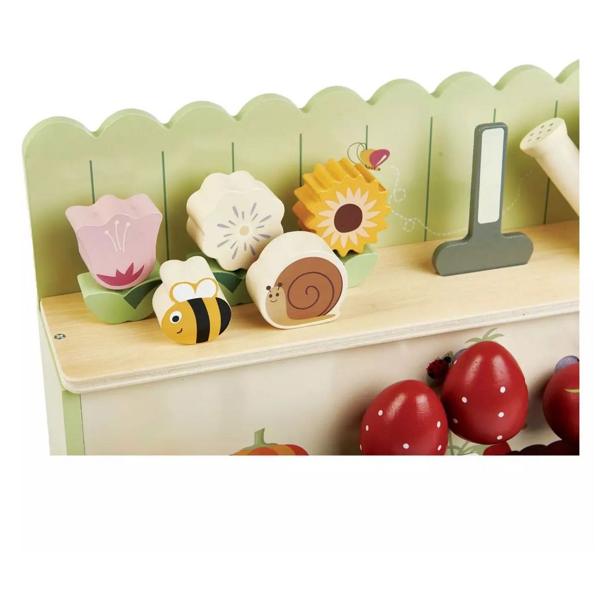 ONE TWO FUN Mon petit jardin en bois