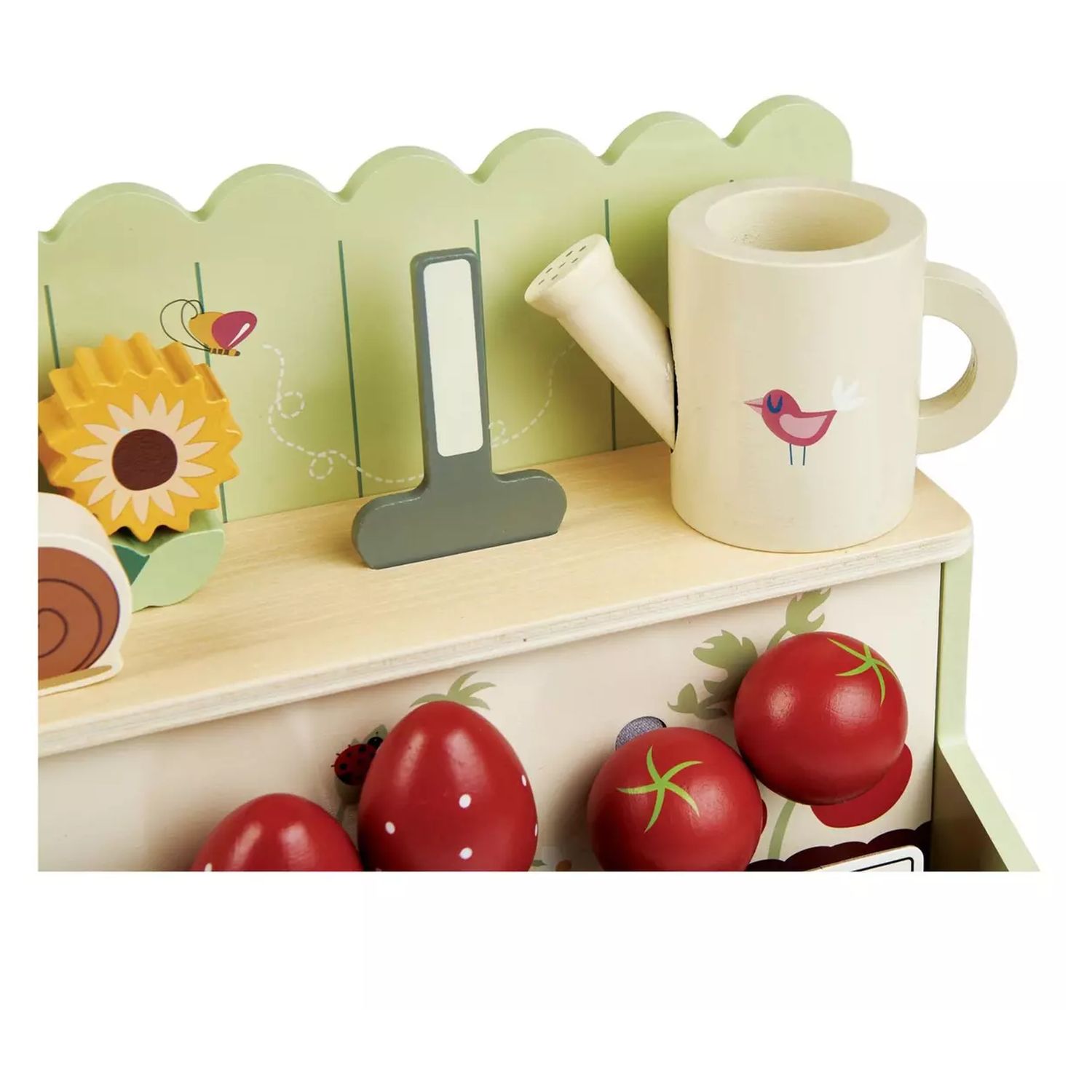 Voir la diapositive 4 : ONE TWO FUN Mon petit jardin en bois