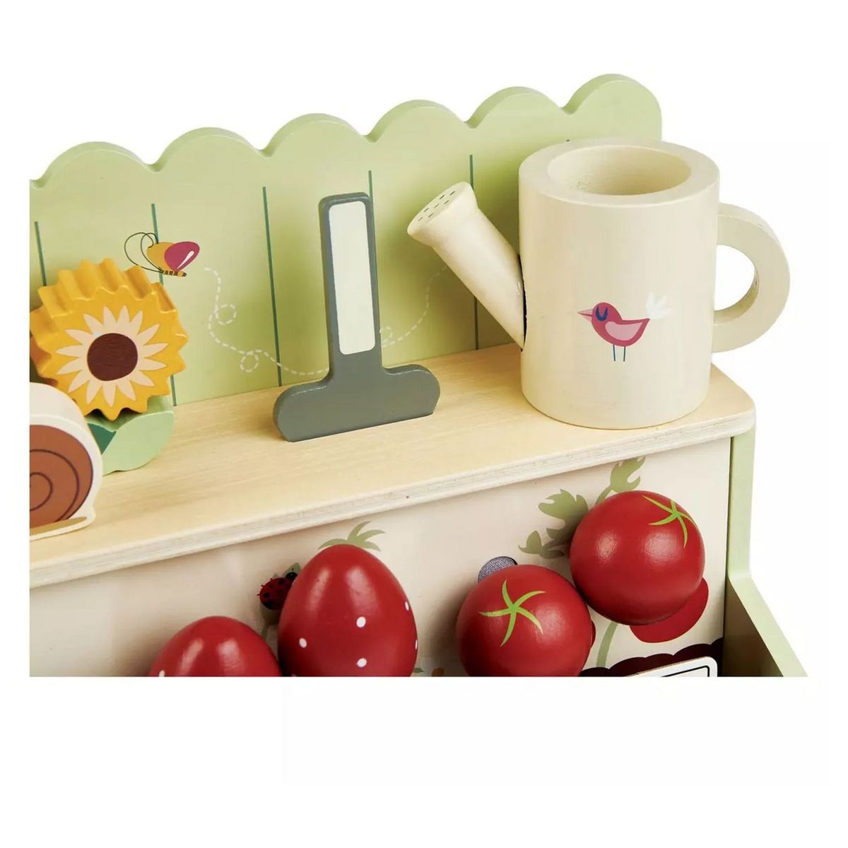 ONE TWO FUN Mon petit jardin en bois