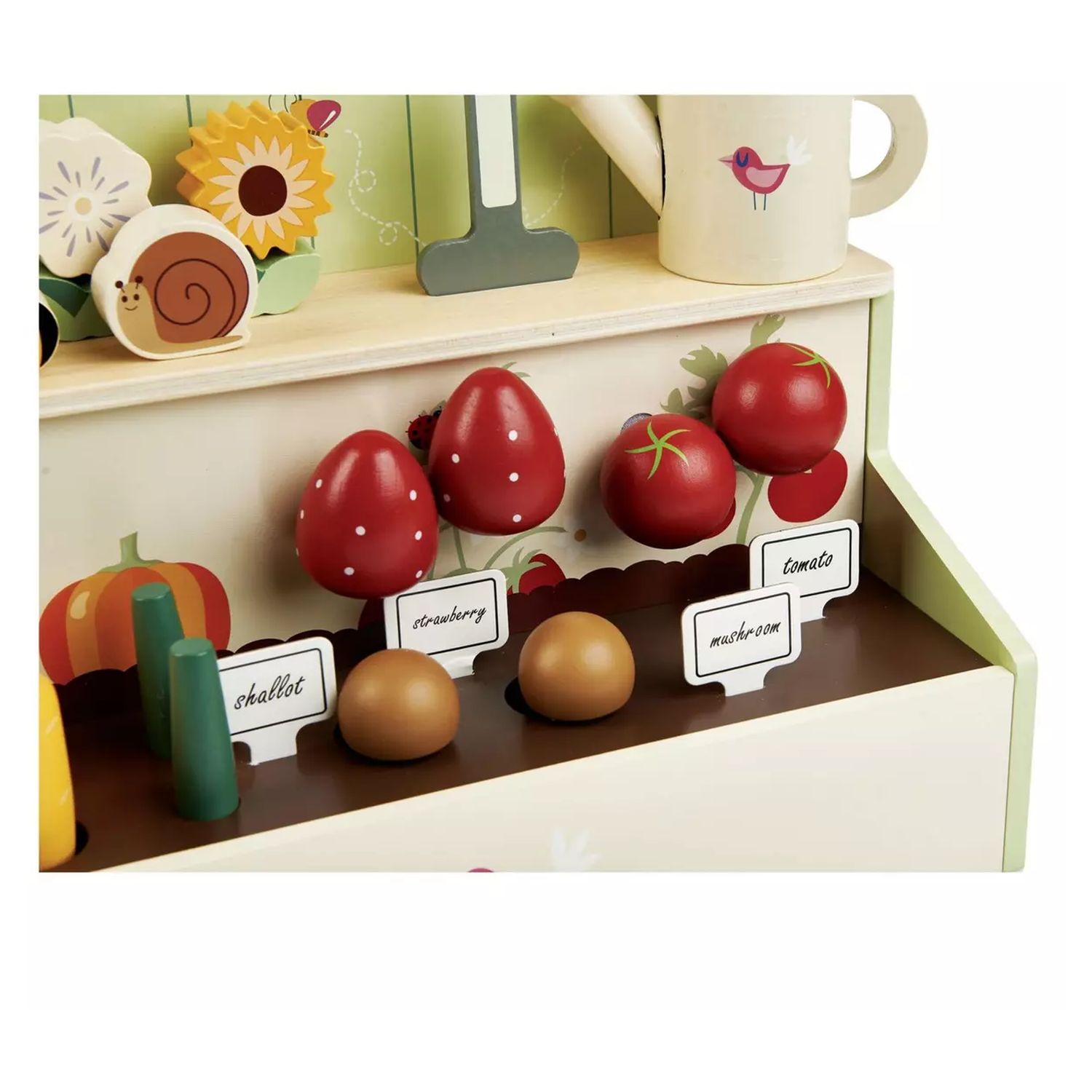 Voir la diapositive 5 : ONE TWO FUN Mon petit jardin en bois