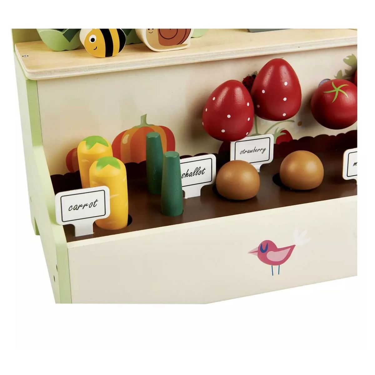 ONE TWO FUN Mon petit jardin en bois