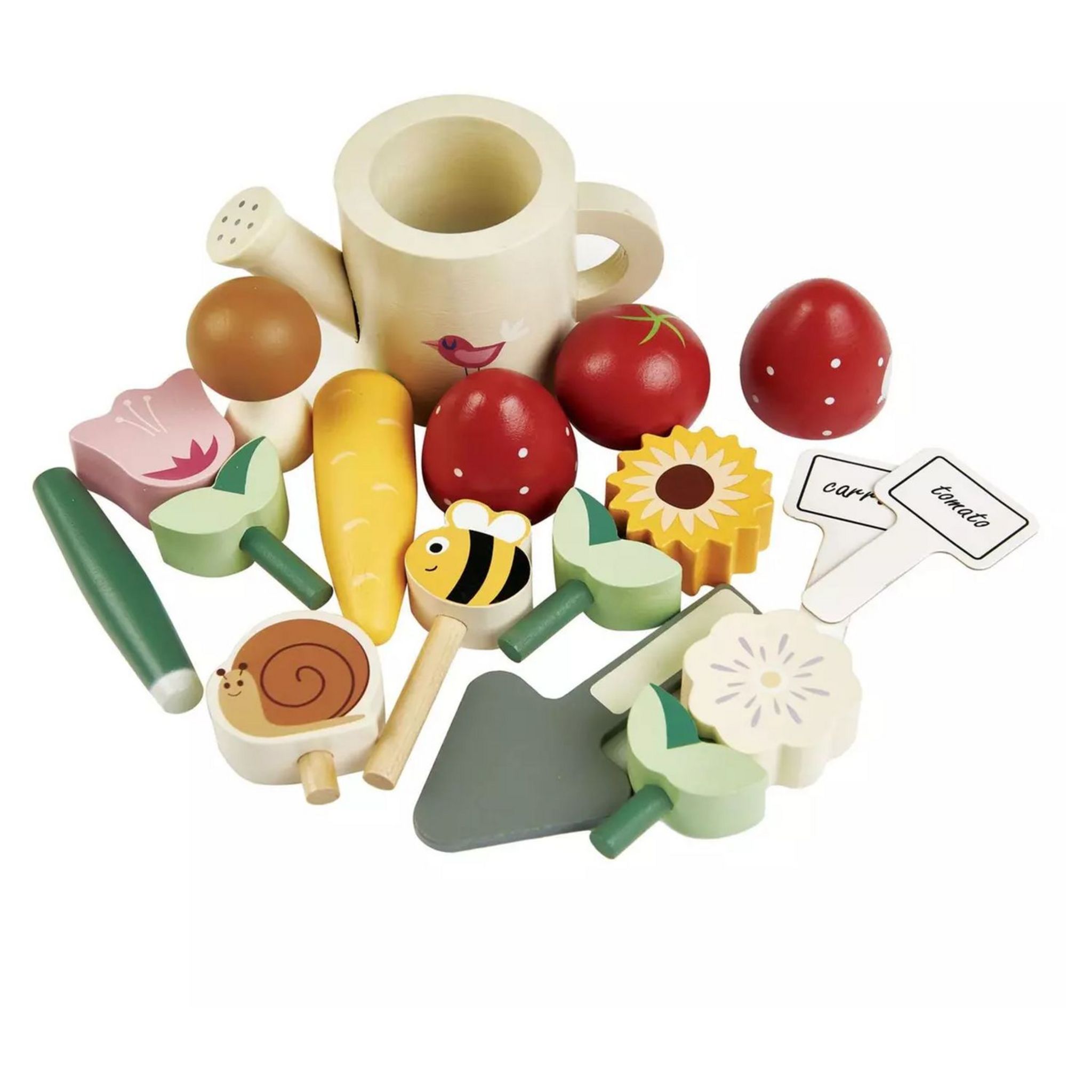 Voir la diapositive 3 : ONE TWO FUN Mon petit jardin en bois