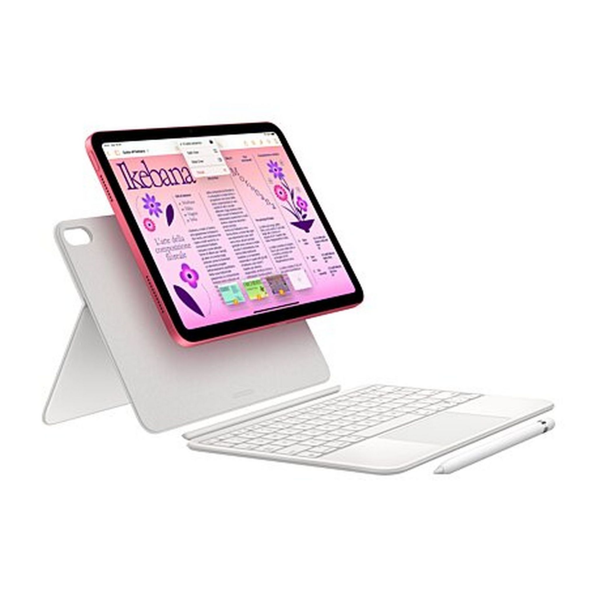 Voir la diapositive 4 : APPLE Tablette tactile IPAD 10.9P 256 - Rose
