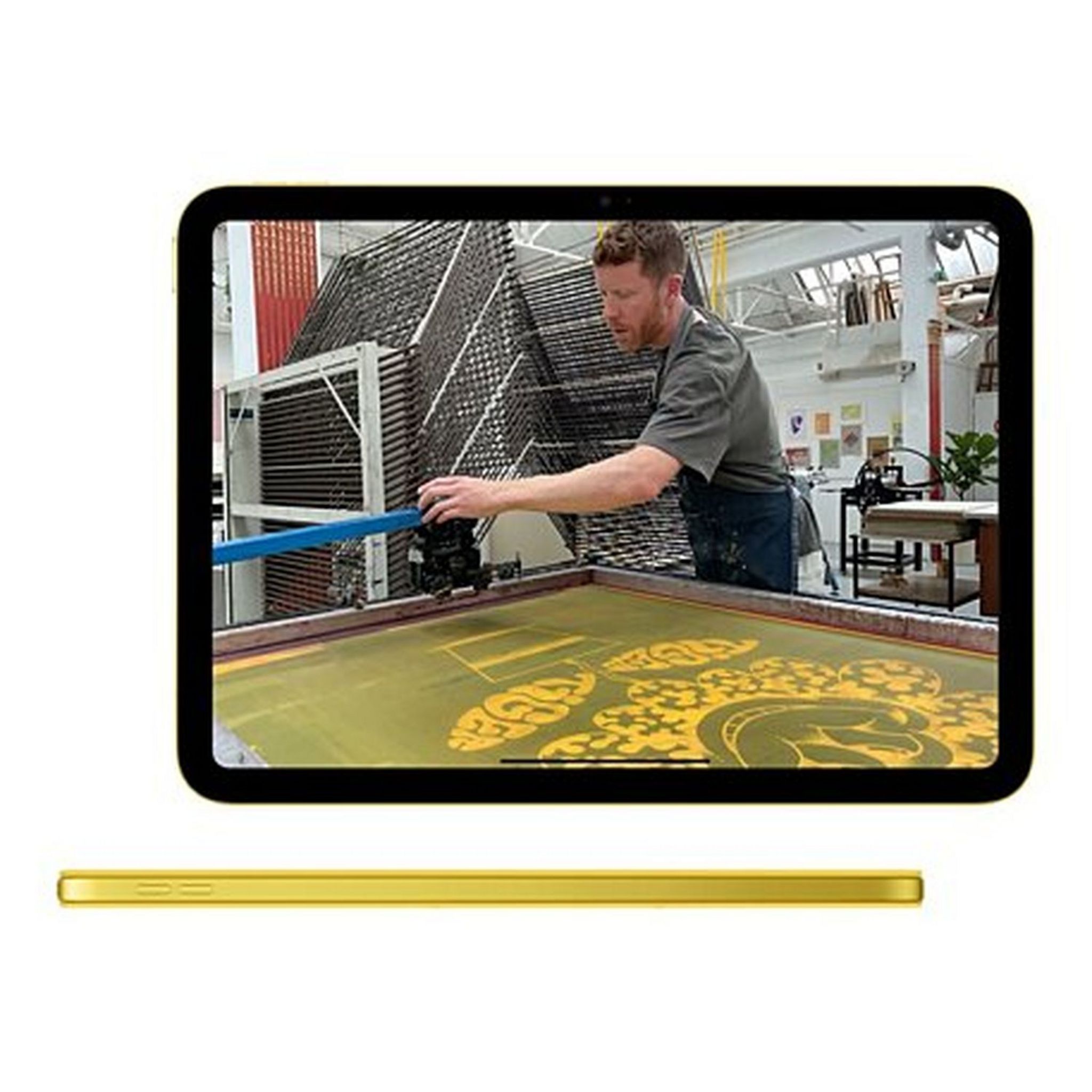 Voir la diapositive 4 : APPLE Tablette tactile IPAD 10.9P 256 - Jaune