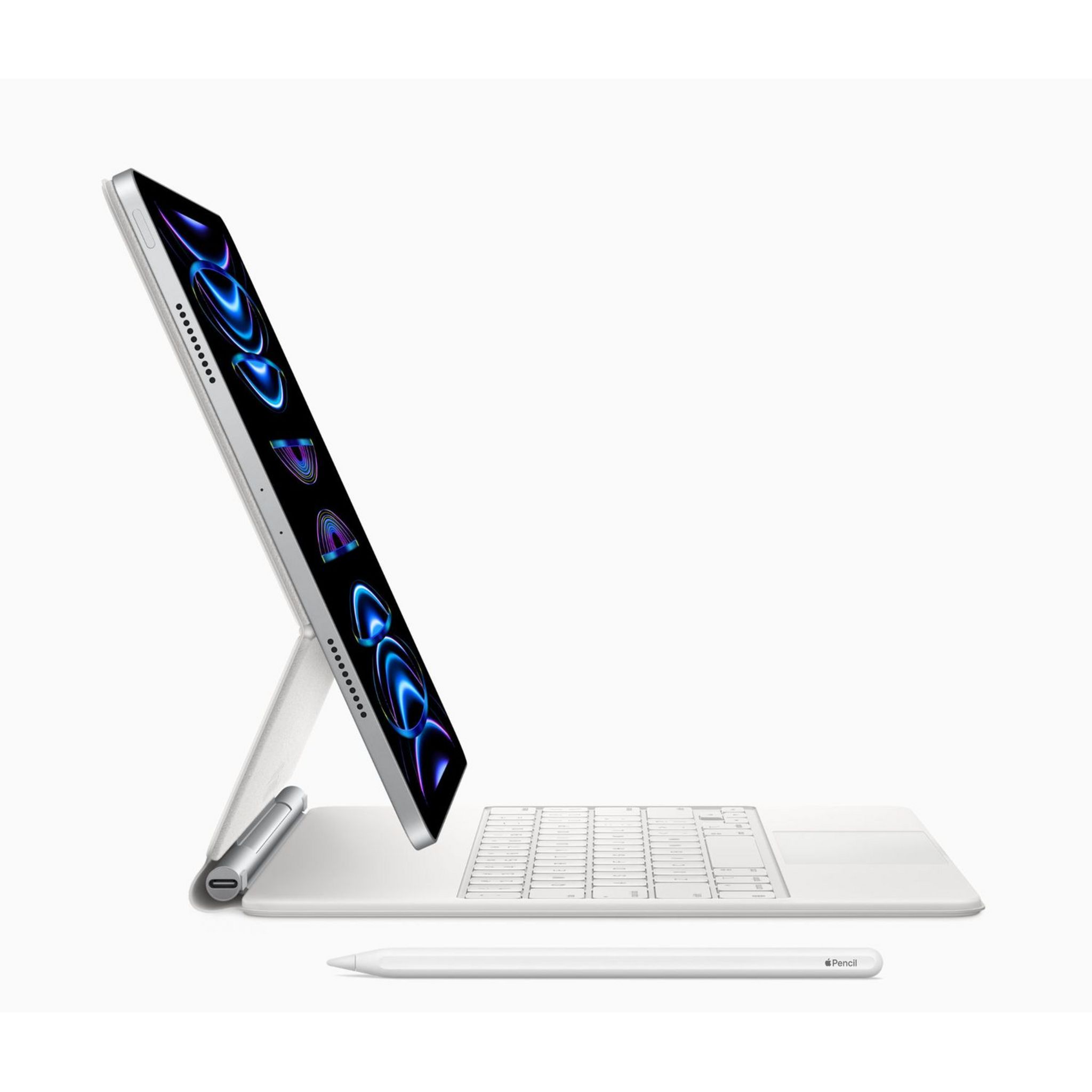 Voir la diapositive 3 : APPLE Tablette tactile iPad Pro 11" WIFI 512Go M2 - Silver
