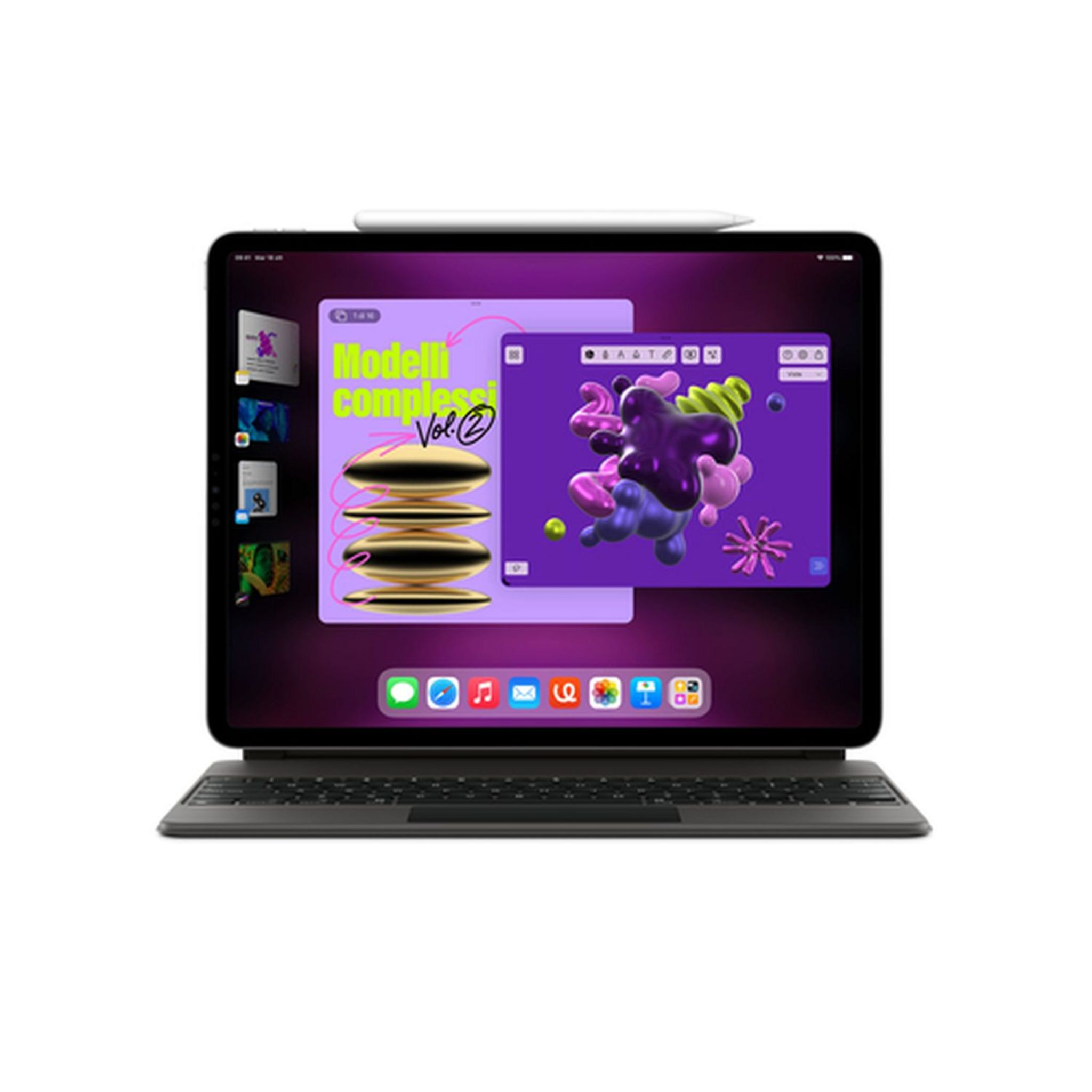 Voir la diapositive 3 : APPLE Tablette tactile iPad Pro 11" WIFI 1To M2 - Gris sidéral