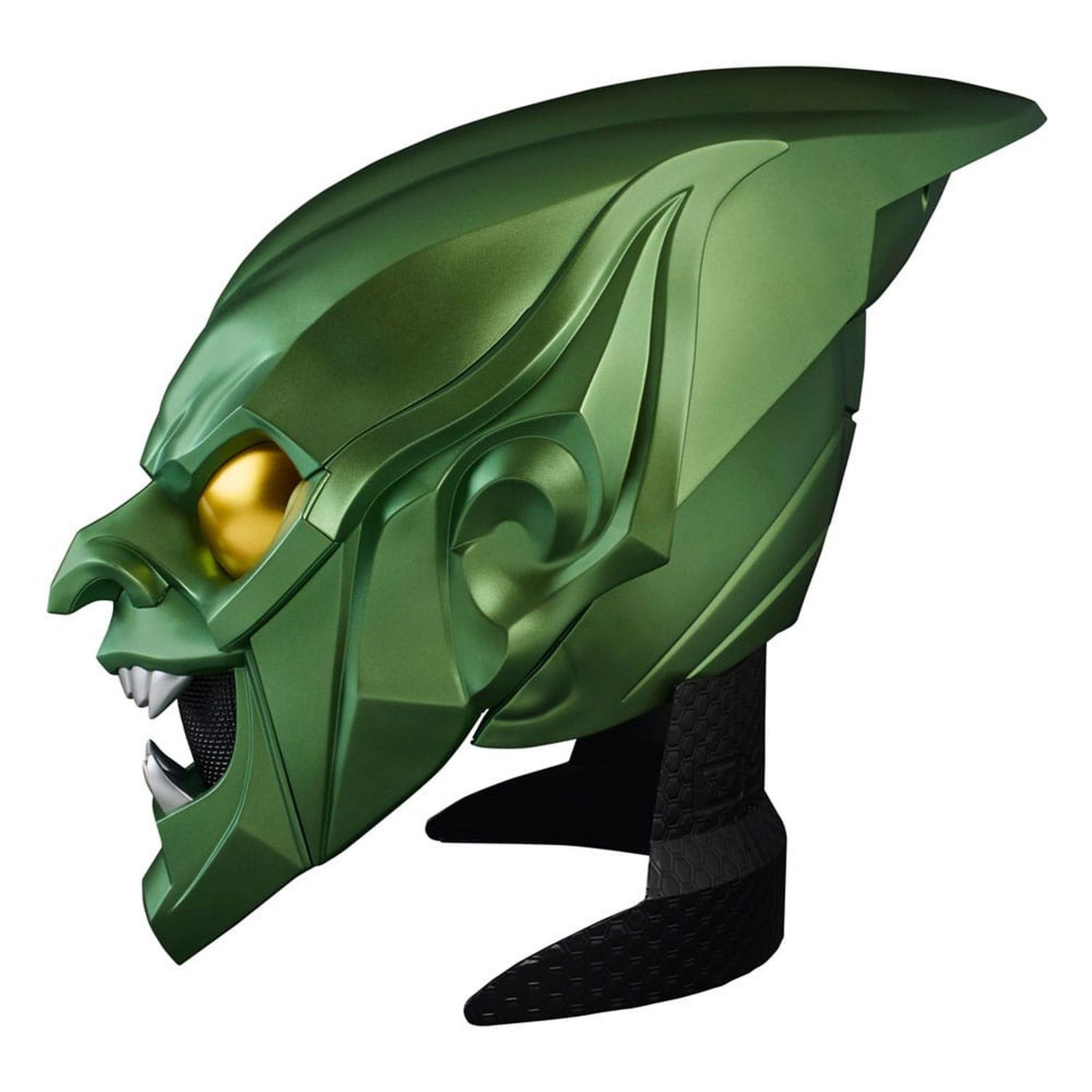 Voir la diapositive 3 : HASBRO Marvel Legends Series Casque de cosplay Bouffon Vert