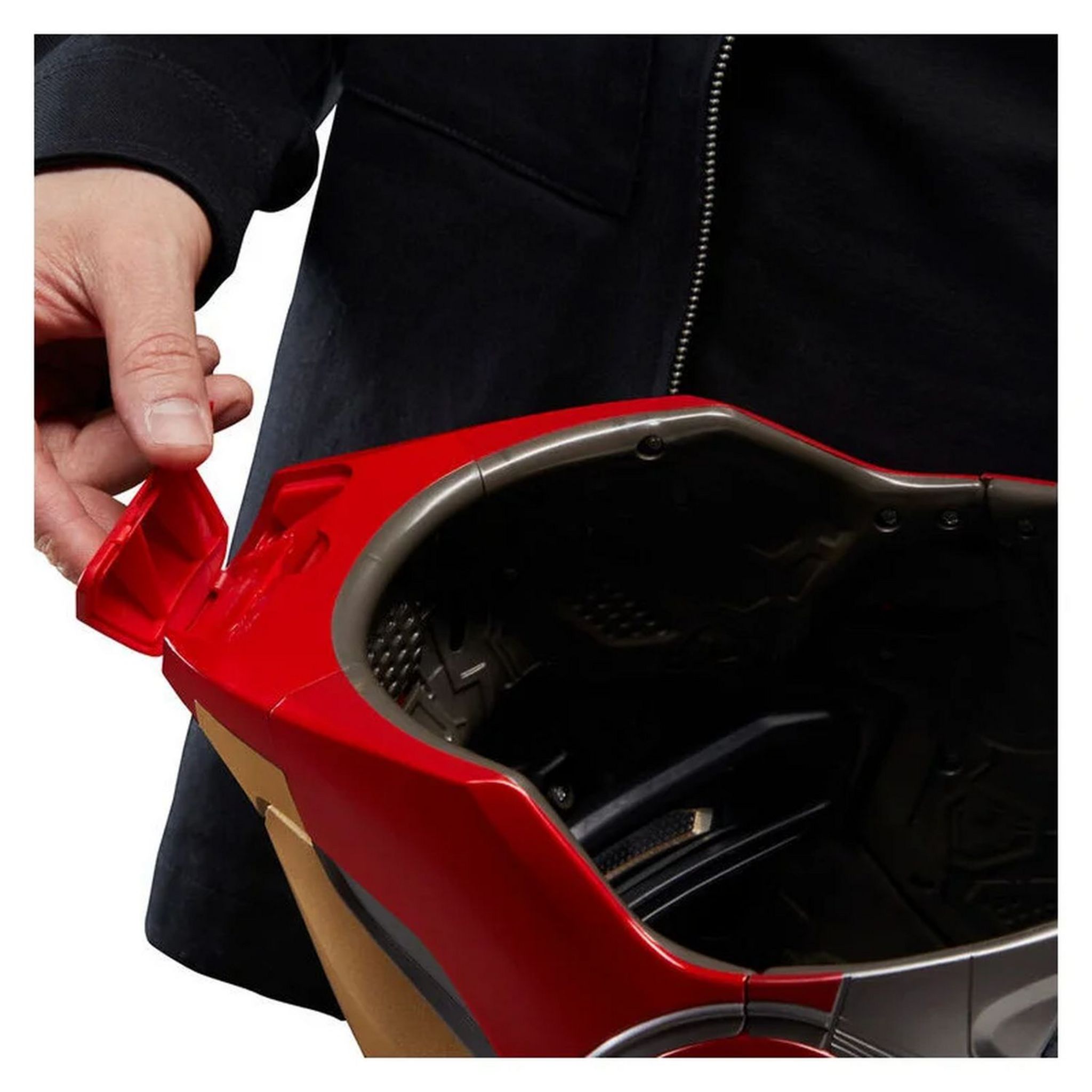 Voir la diapositive 3 : HASBRO Marvel Legends Series Casque électronique premium Iron Man