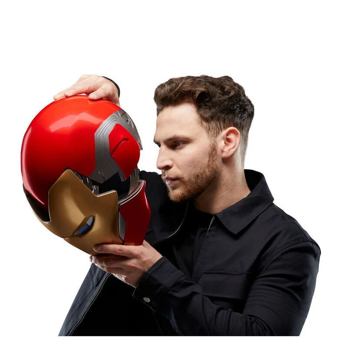 HASBRO Marvel Legends Series Casque électronique premium Iron Man