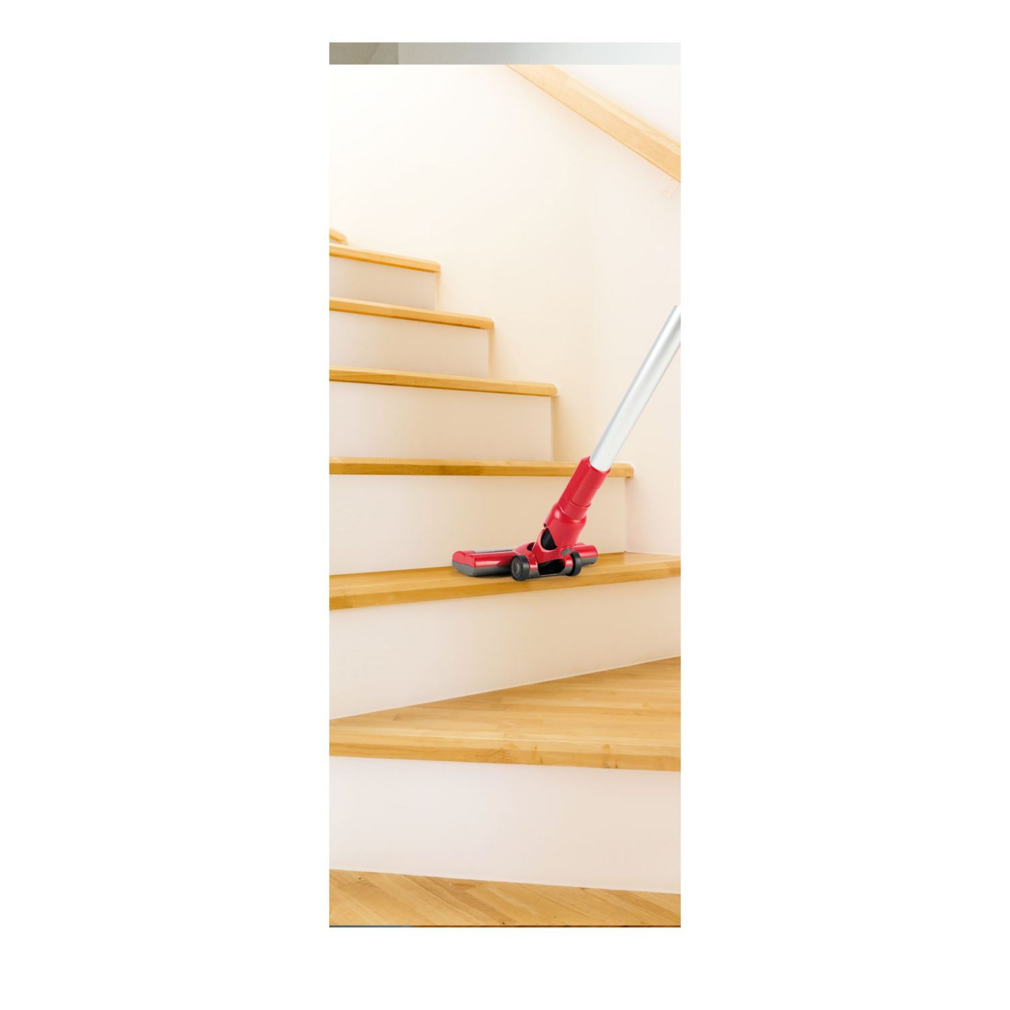 Voir la diapositive 2 : QILIVE Aspirateur balai 2 en 1 Q.5628 - Rouge