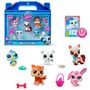 Voir la diapositive 2 : BANDAI Pack de 5 figurines Littlest Pets Shop Montagne