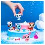 Voir la diapositive 3 : BANDAI Pack de 5 figurines Littlest Pets Shop Montagne