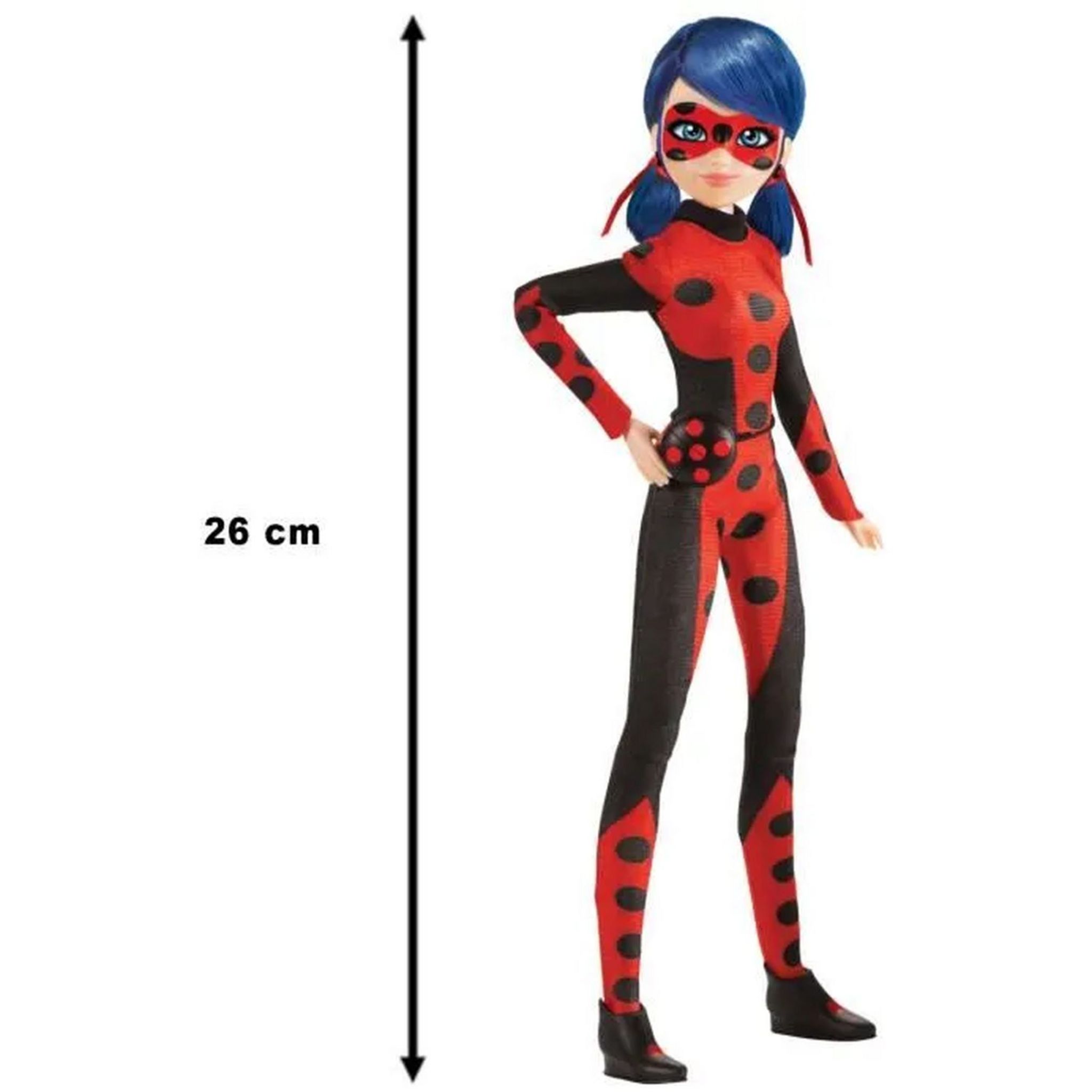 Voir la diapositive 2 : BANDAI Poupée 26 cm Miraculous