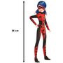 Voir la diapositive 2 : BANDAI Poupée 26 cm Miraculous