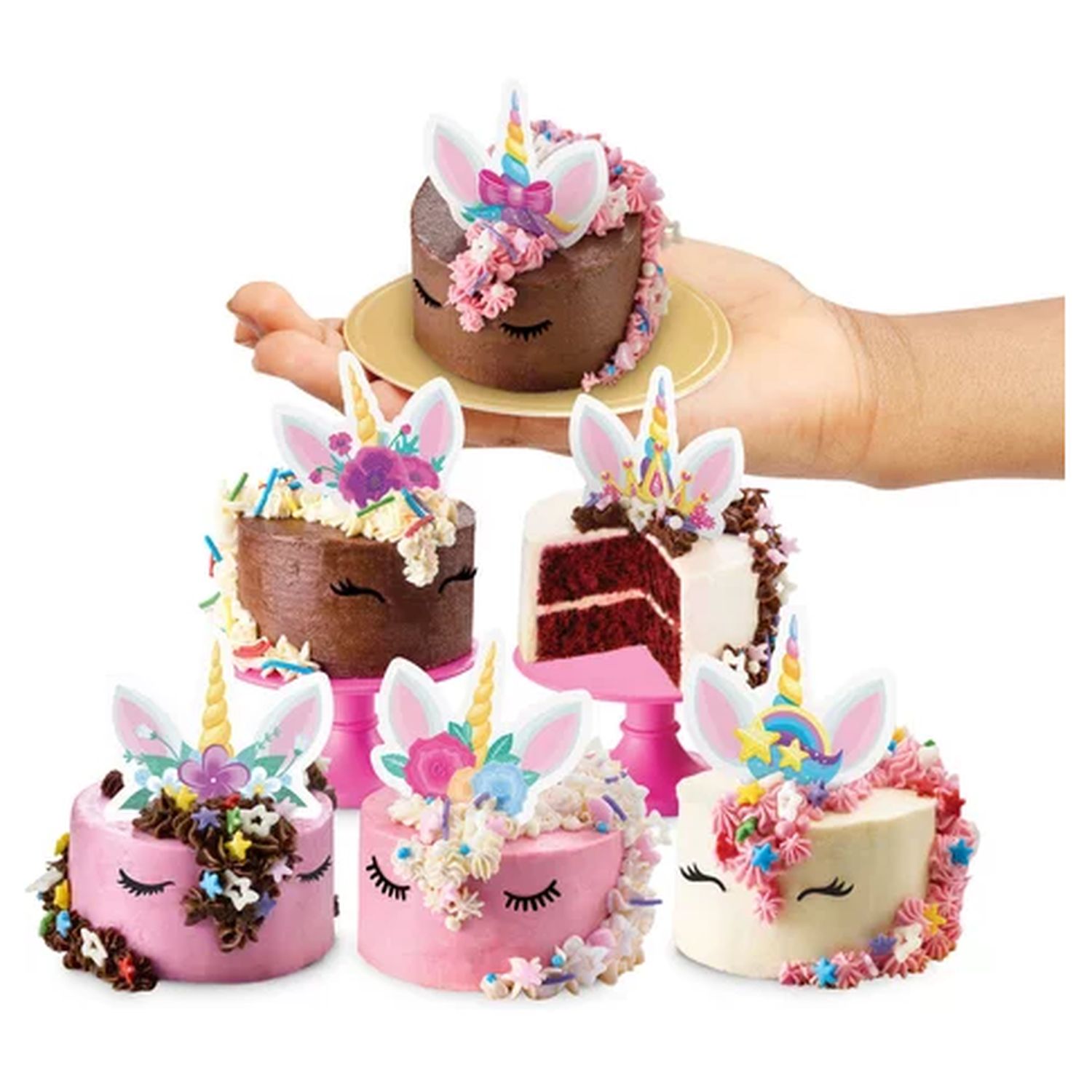 Voir la diapositive 2 : GOLIATH Set de pâtisserie Licorne 40 pièces