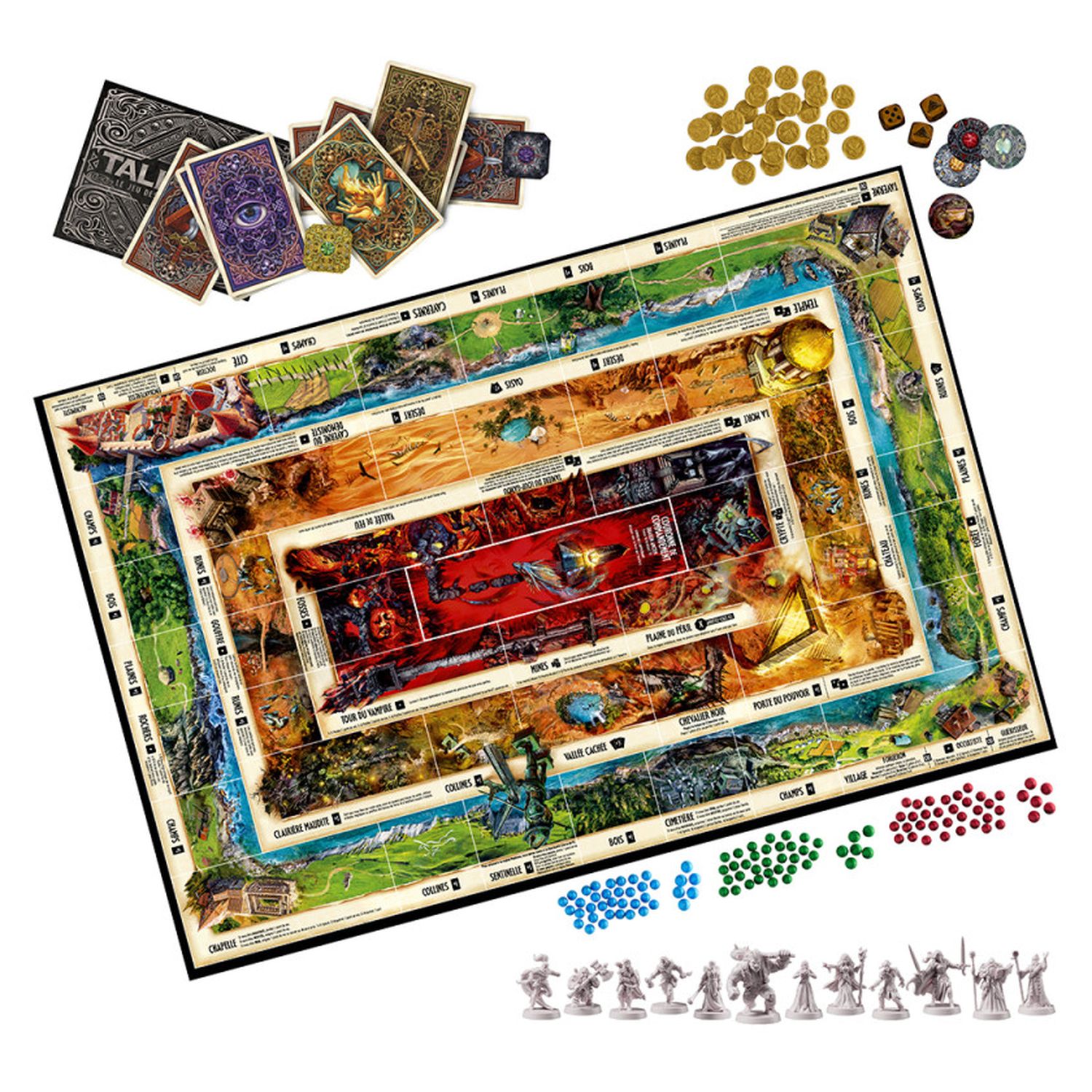 Voir la diapositive 6 : HASBRO Jeu Talisman
