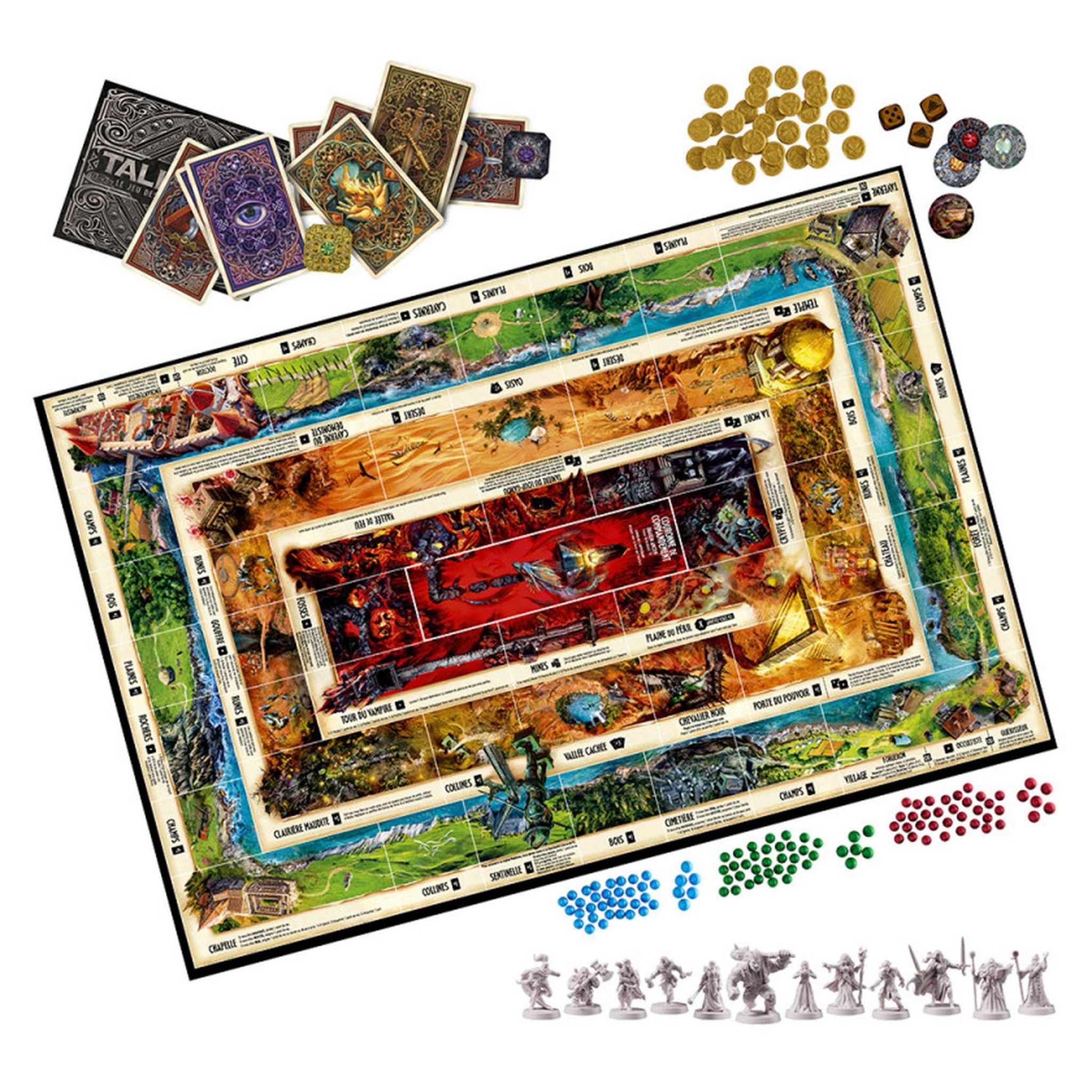 Voir la diapositive 6 : HASBRO Jeu Talisman