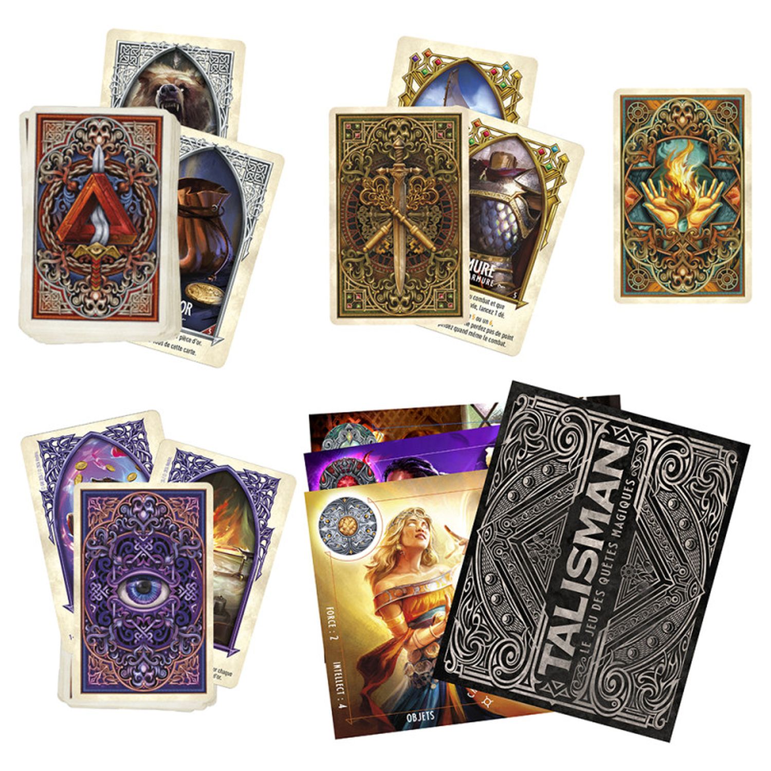Voir la diapositive 4 : HASBRO Jeu Talisman