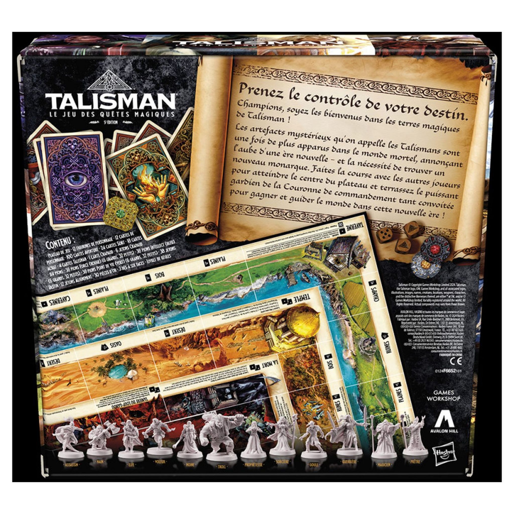 Voir la diapositive 2 : HASBRO Jeu Talisman