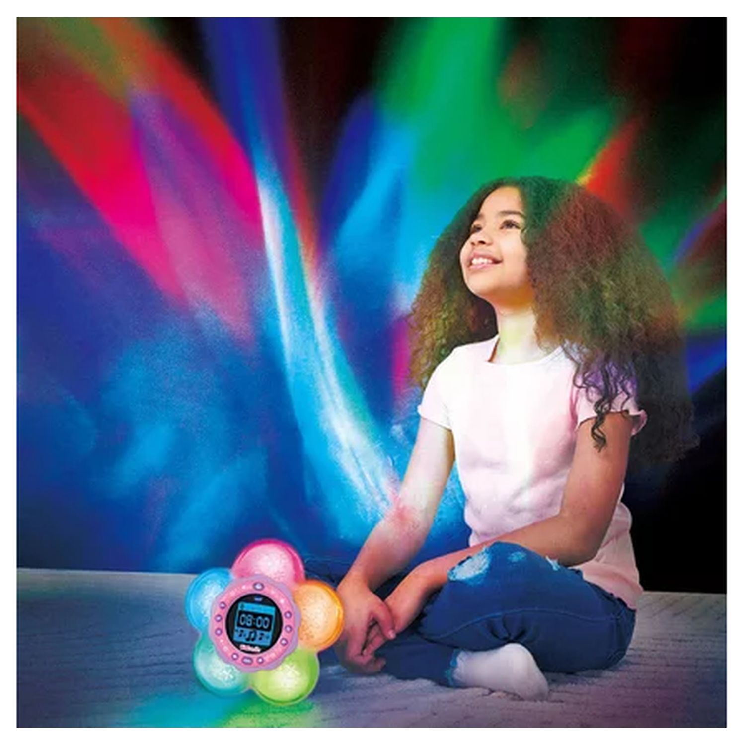 Voir la diapositive 5 : VTECH Lumière Kidimagic Galaxy Light Rose