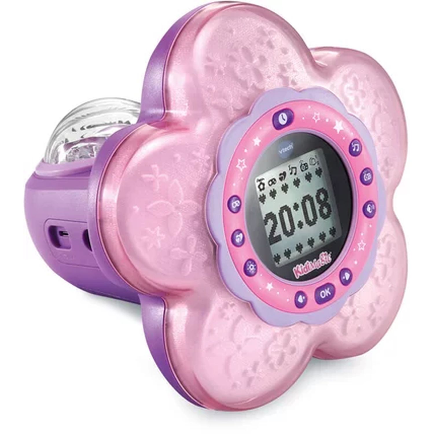Voir la diapositive 2 : VTECH Lumière Kidimagic Galaxy Light Rose