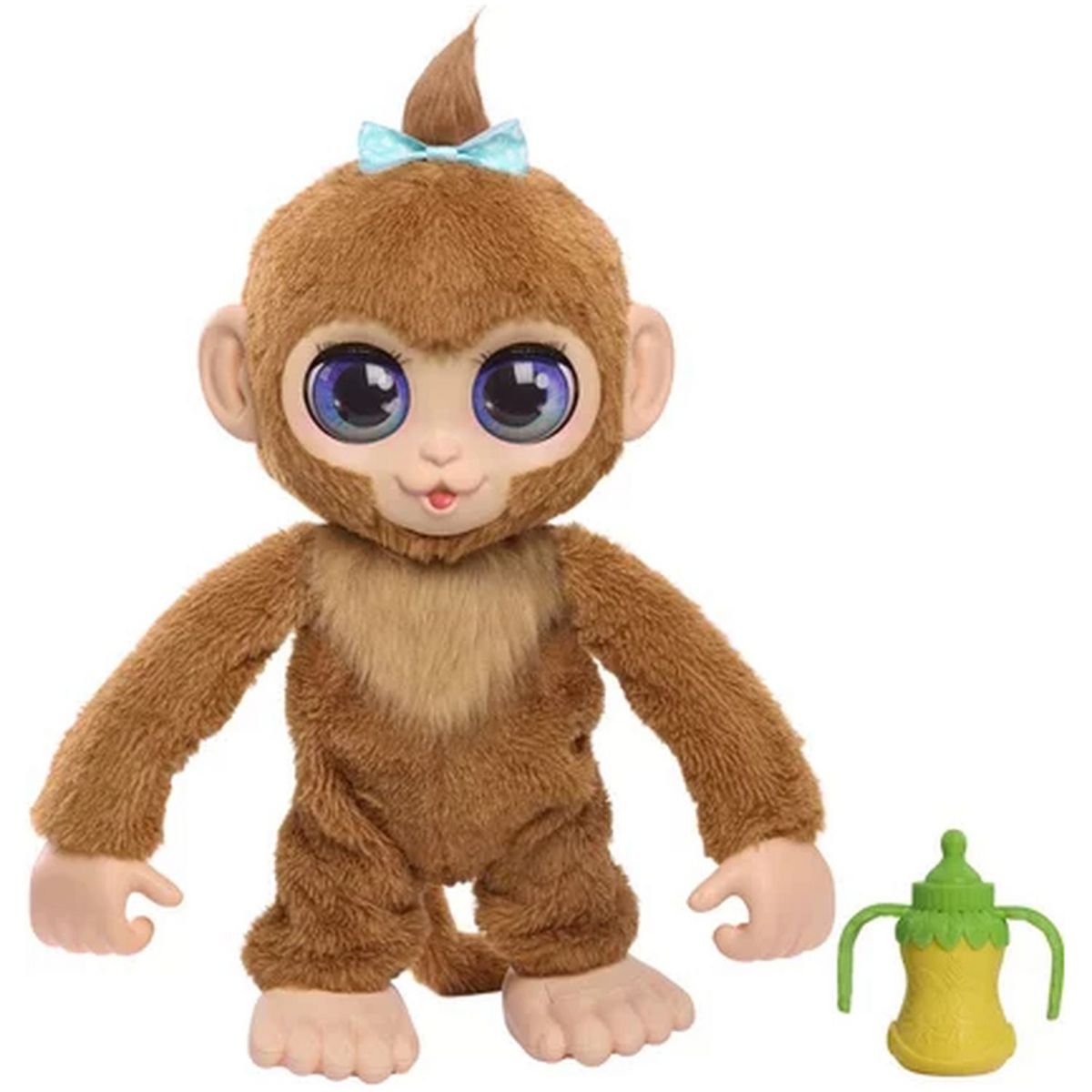 JUST PLAY Peluche Furreal Peanut le Singe