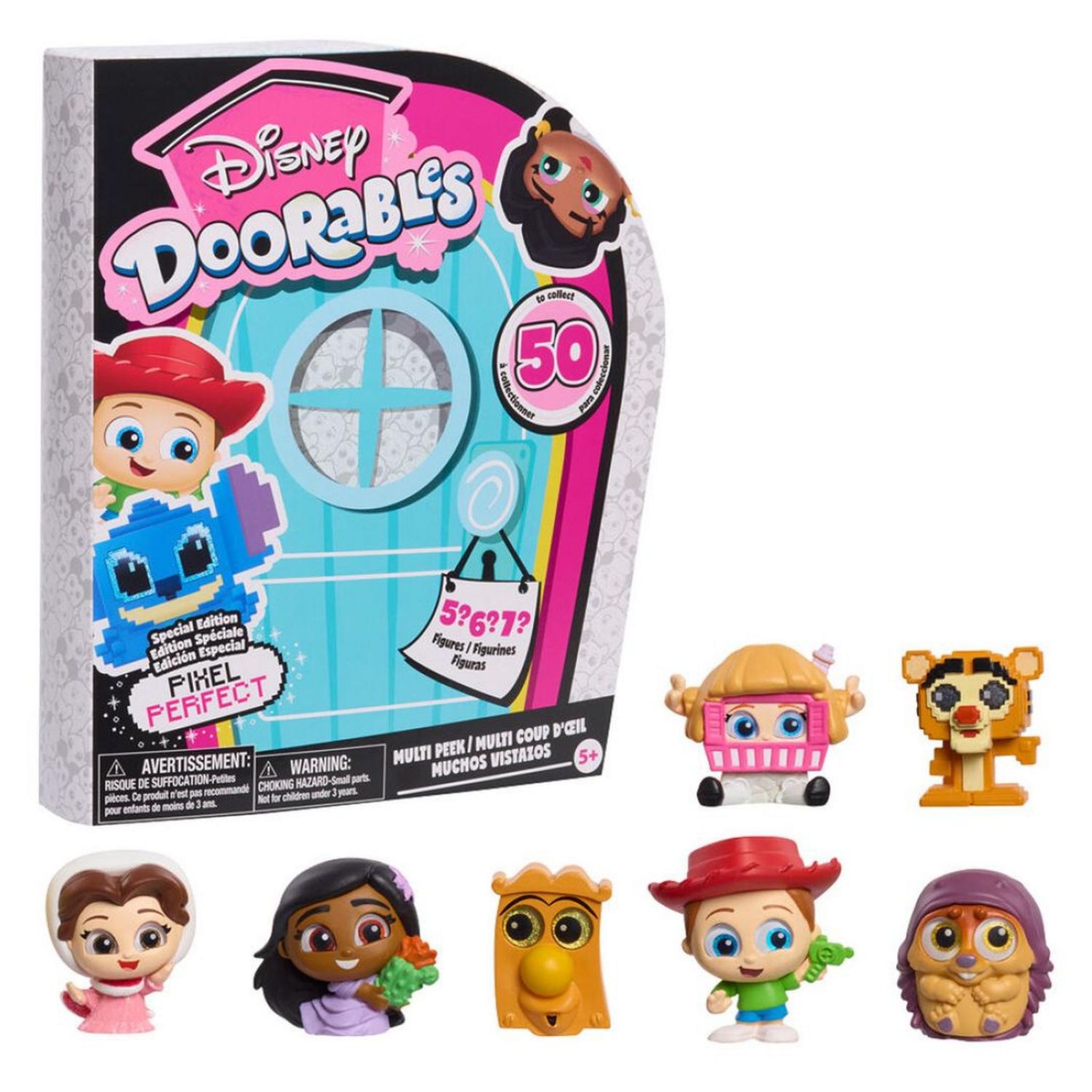 Voir la diapositive 2 : JUST PLAY Figurines Multi Peek Pixel Disney