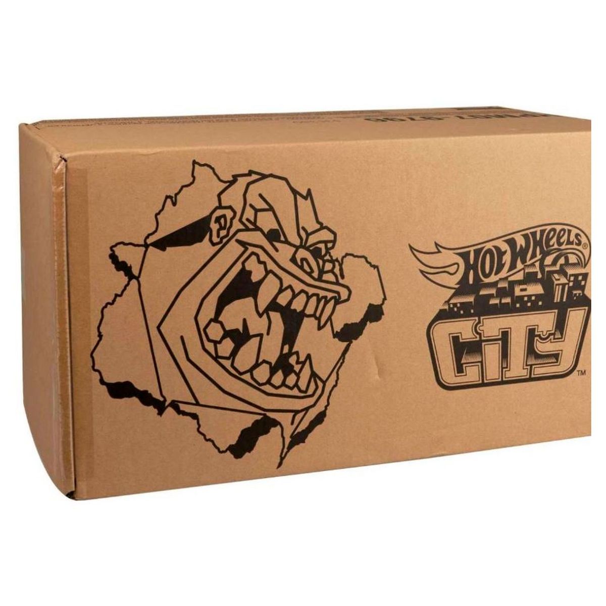 MATTEL Ensemble de pistes de voitures de ville de Hot Wheels