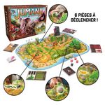 SPIN MASTER Jeu Jumanji 3D l'Ile du danger