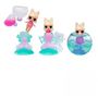Voir la diapositive 2 : MGA Figurine LOL Mermaids 7.5cm