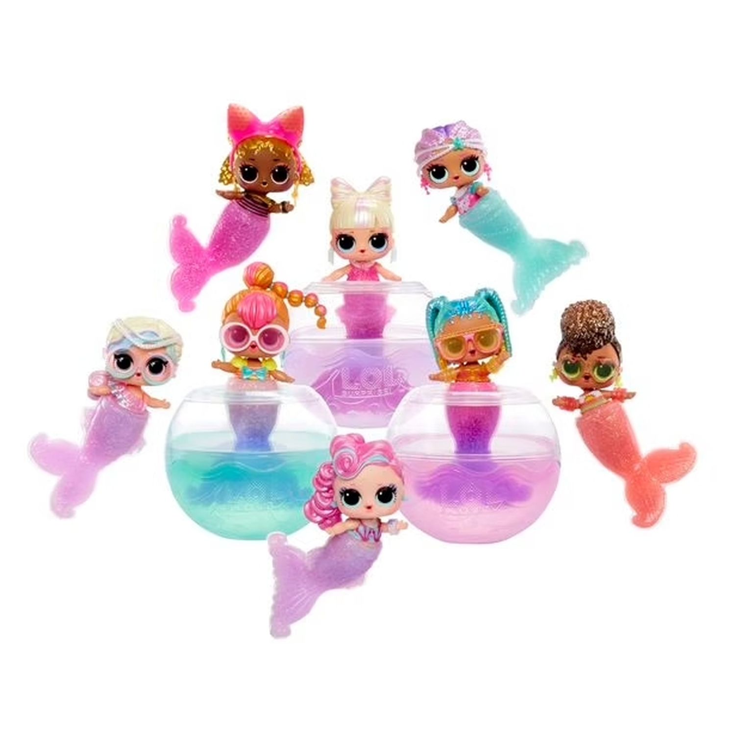 Voir la diapositive 4 : MGA Figurine LOL Mermaids 7.5cm