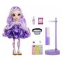Voir la diapositive 4 : MGA Poupée Rainbow High Sparkle & Shine Viola 24 cm