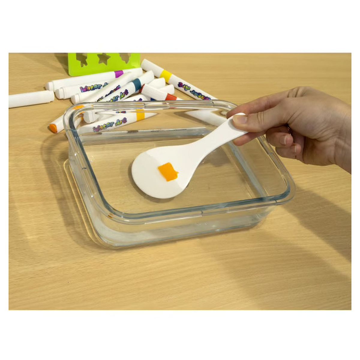 SILVERLIT Feutre Water Art x12 avec cuillère