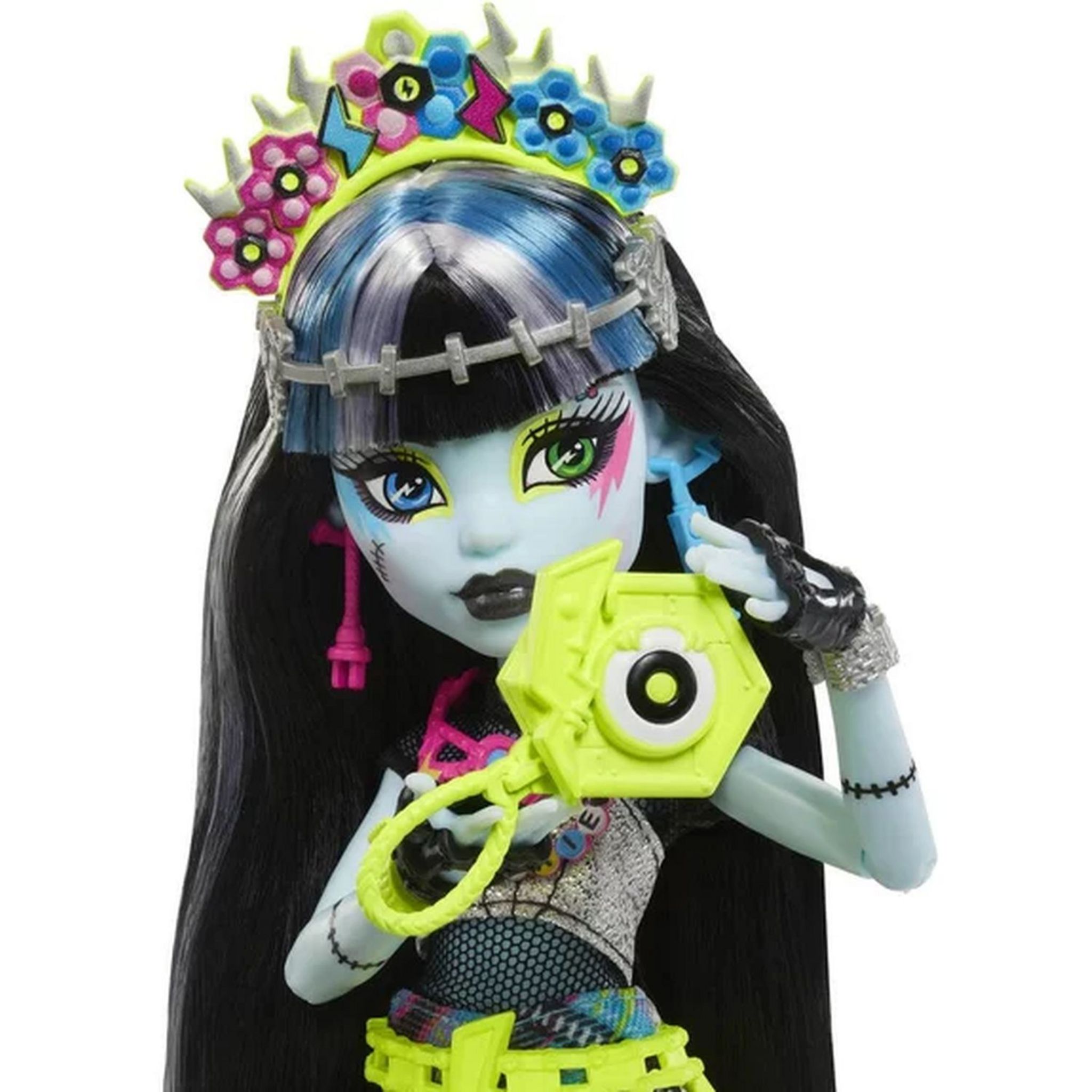 Voir la diapositive 2 : MATTEL Poupée Monster High Frankiesten Fest