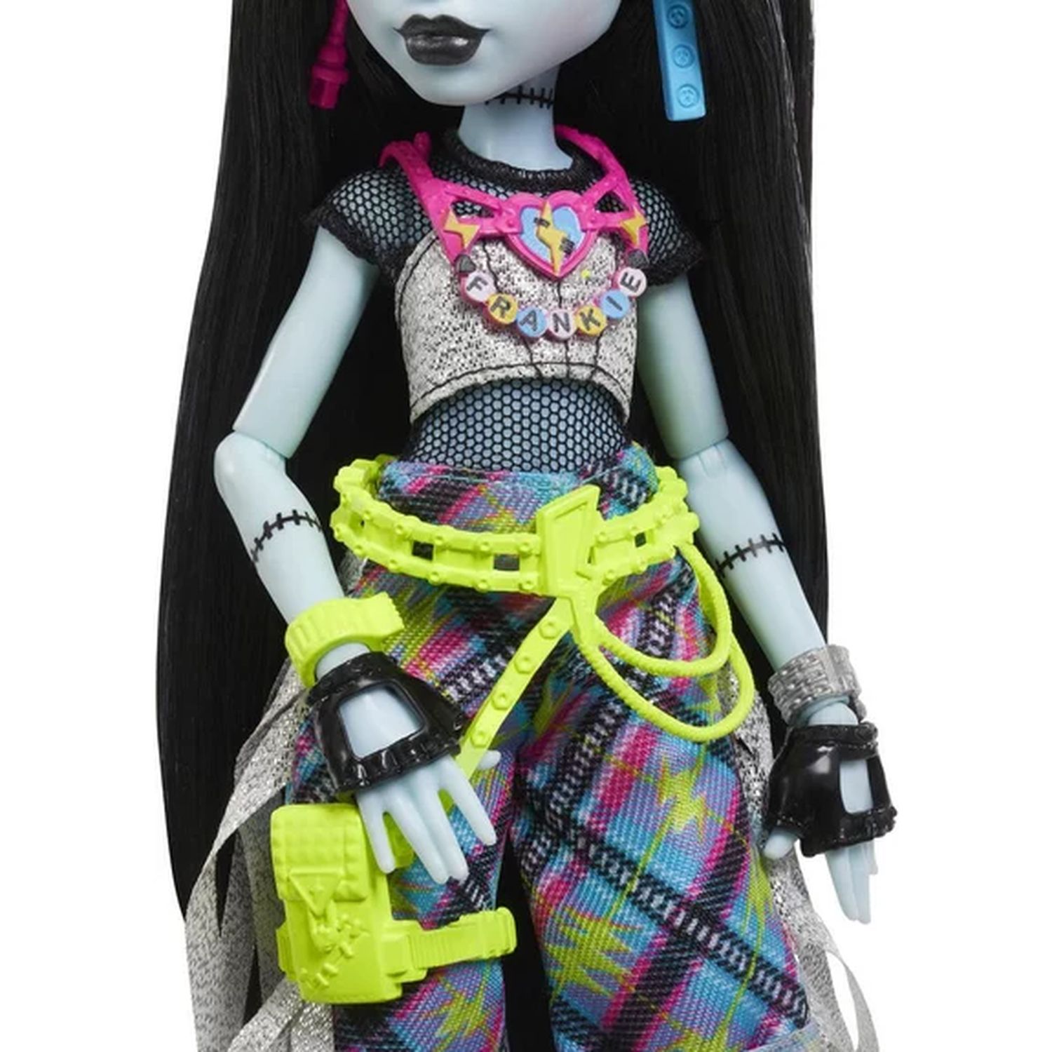 Voir la diapositive 4 : MATTEL Poupée Monster High Frankiesten Fest