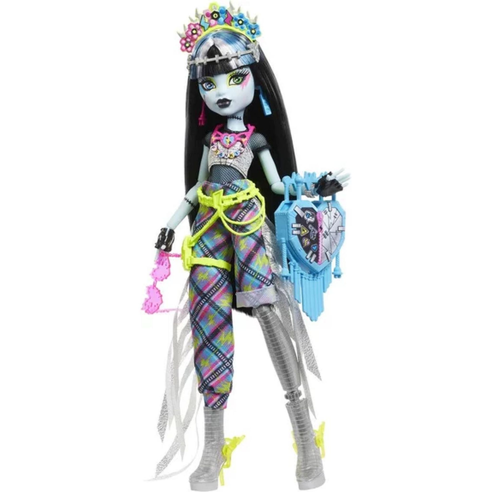Voir la diapositive 6 : MATTEL Poupée Monster High Frankiesten Fest