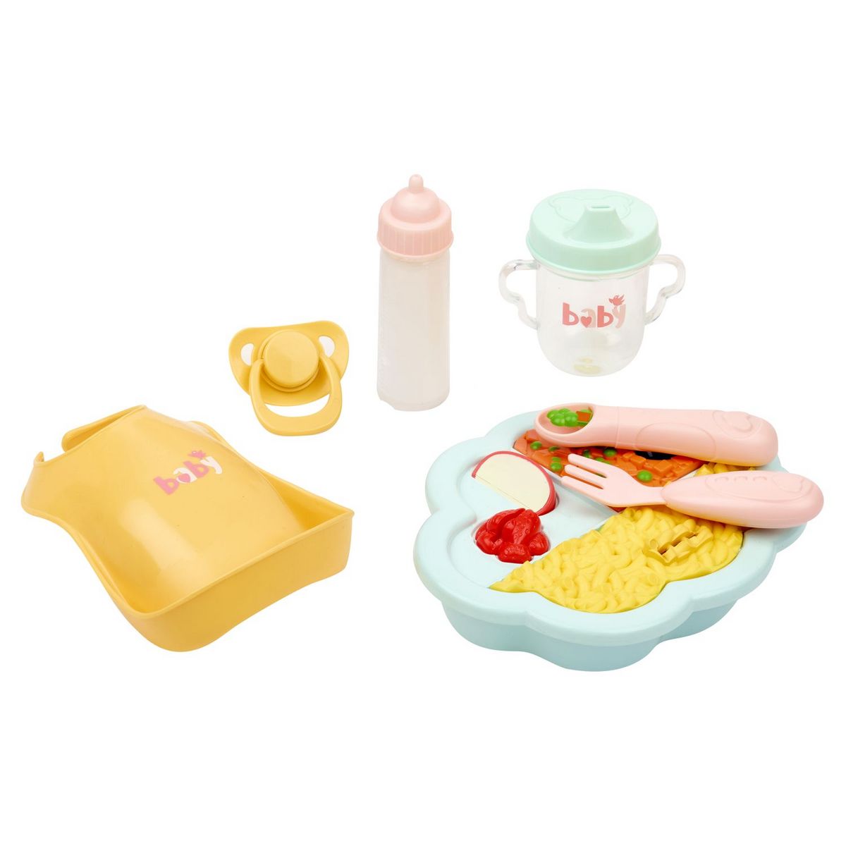 ONE TWO FUN Coffret Bébé Léa mange