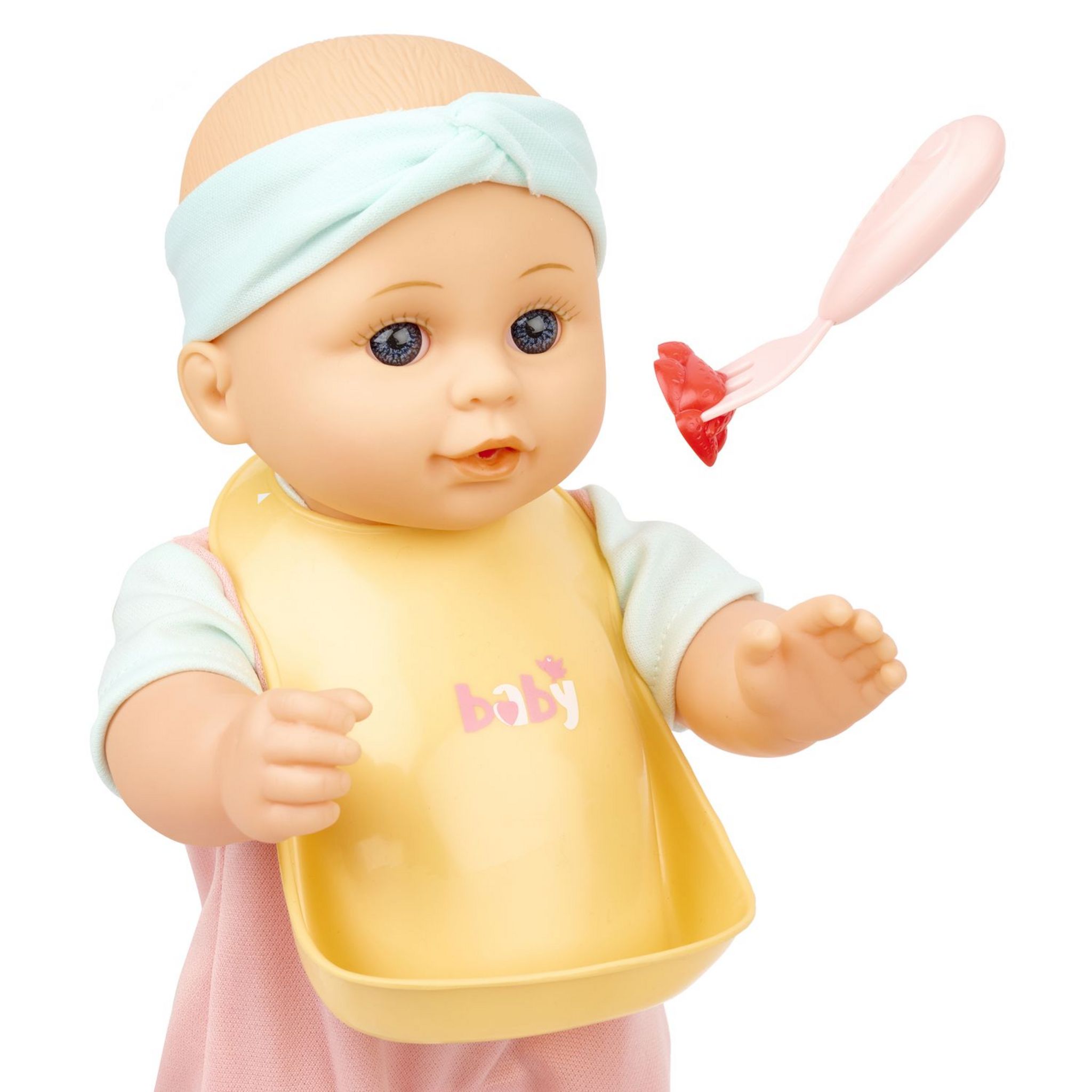 Voir la diapositive 3 : ONE TWO FUN Coffret Bébé Léa mange