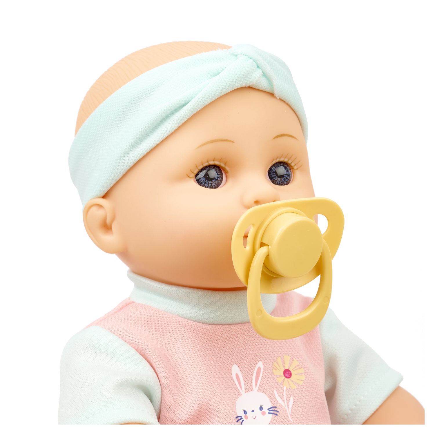 Voir la diapositive 2 : ONE TWO FUN Coffret Bébé Léa mange