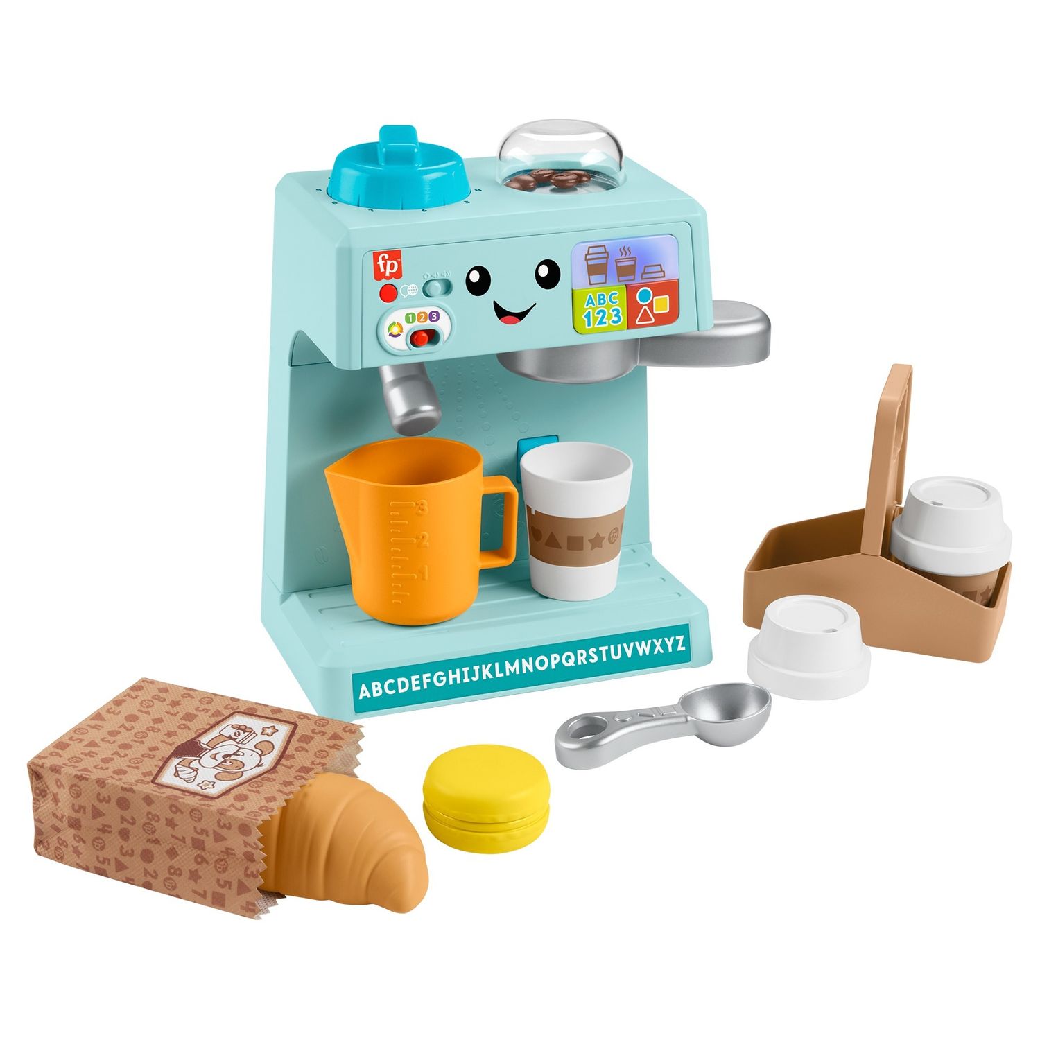 Voir la diapositive 6 : MATTEL Machine à café : Apprendre et servir Fisher Price
