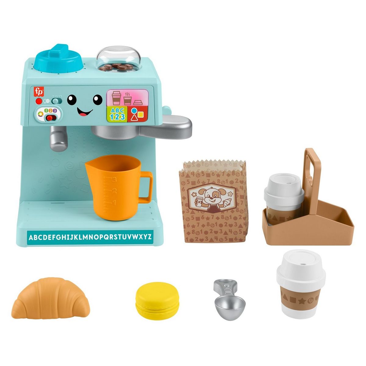 MATTEL Machine à café : Apprendre et servir Fisher Price