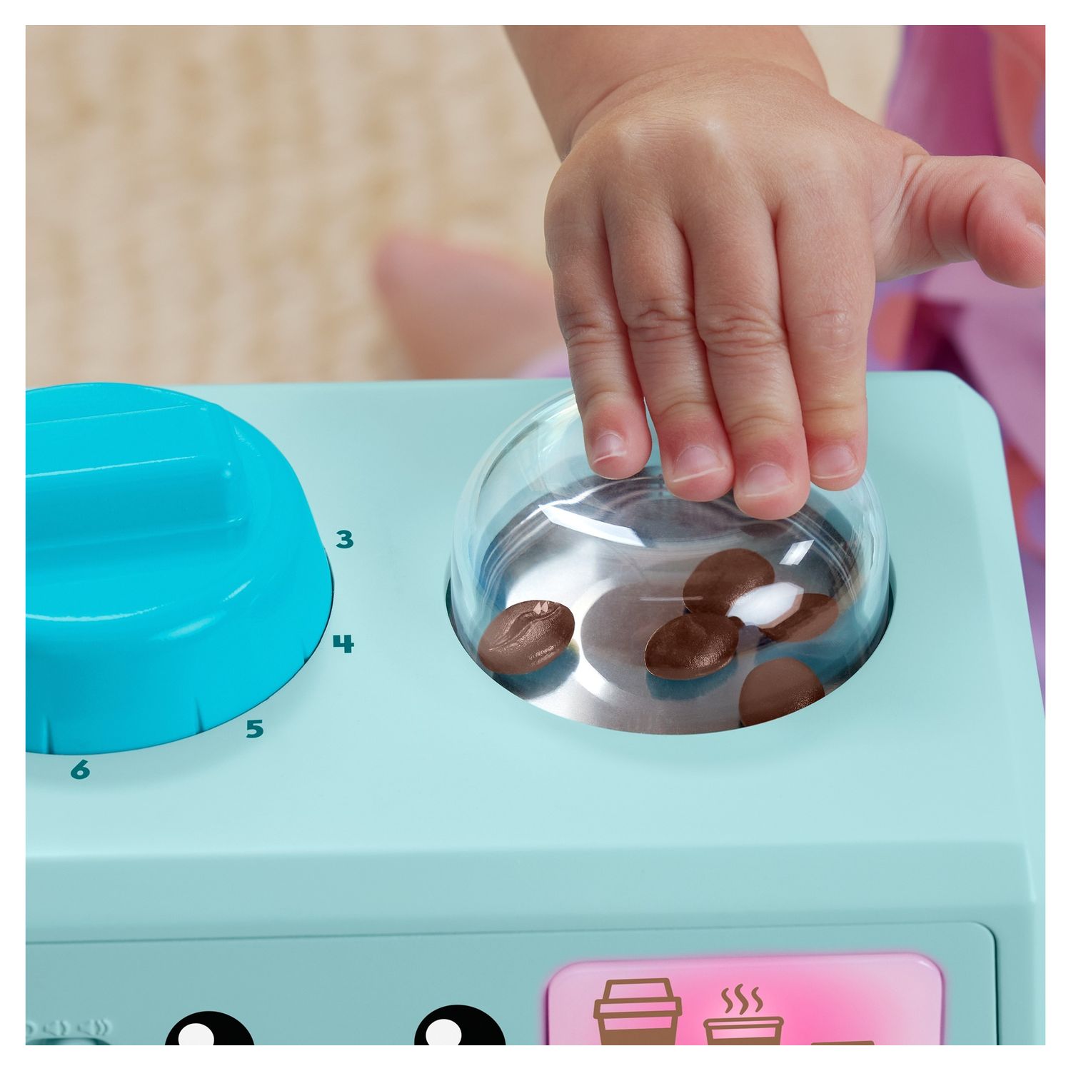 Voir la diapositive 5 : MATTEL Machine à café : Apprendre et servir Fisher Price