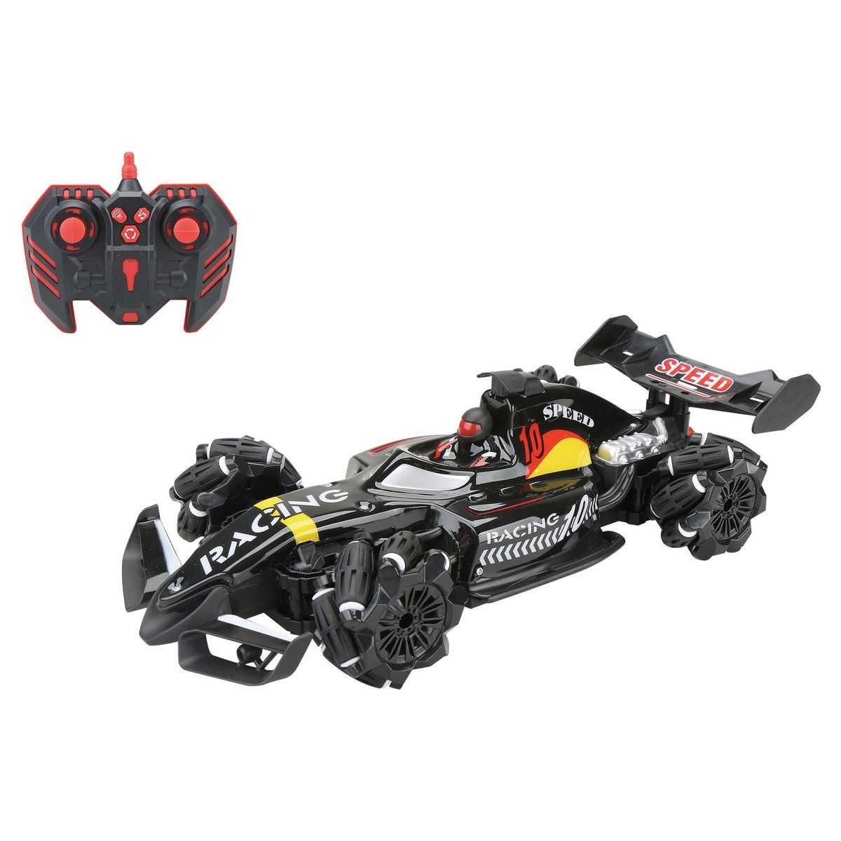 ONE TWO FUN Voiture RC Formula Drift échelle 1/12ème