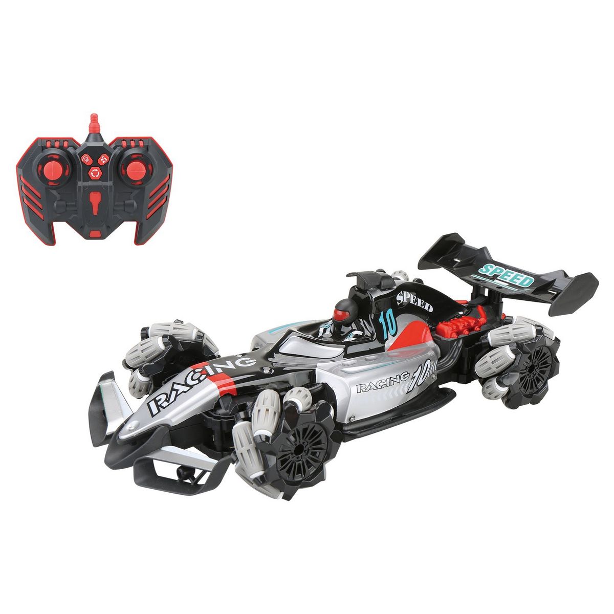 ONE TWO FUN Voiture RC Formula Drift échelle 1/12ème