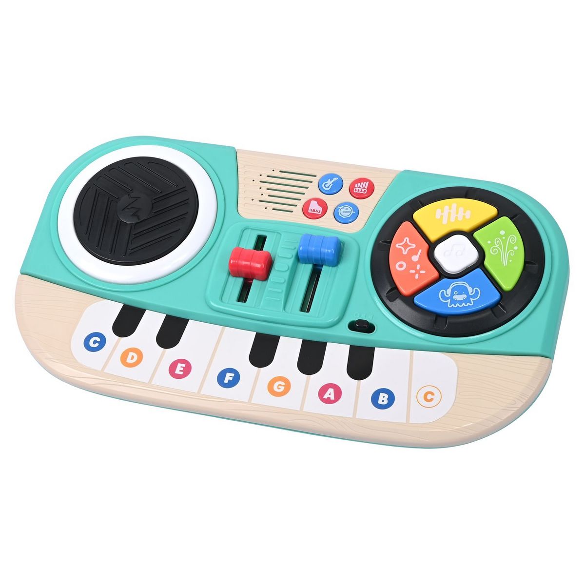 ONE TWO FUN Ma première table de mixage de DJ