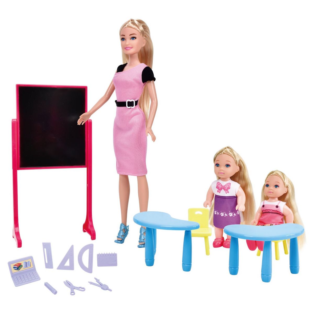 ONE TWO FUN Mon set de Maîtresse d'école et accessoires