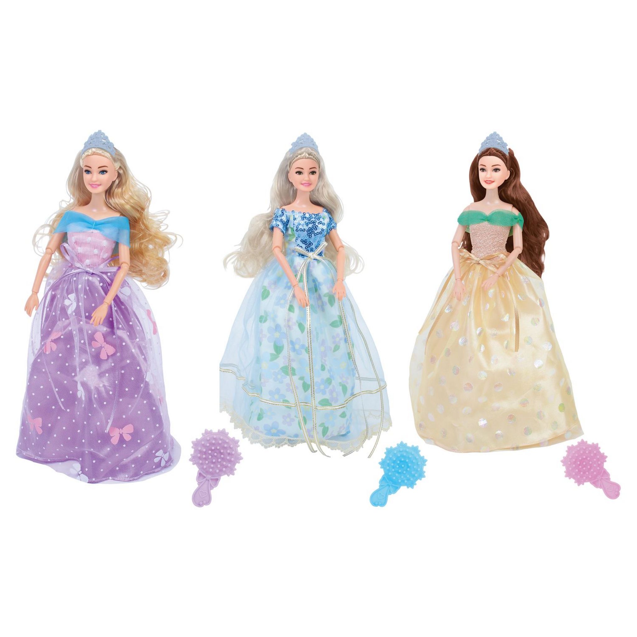 Voir la diapositive 4 : ONE TWO FUN Ma poupée princesse