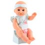 Voir la diapositive 4 : ONE TWO FUN Poupée Bébé Léa fait pipi et accessoires