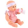 Voir la diapositive 8 : ONE TWO FUN Poupée Bébé Léa fait pipi et accessoires