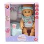 Voir la diapositive 6 : ONE TWO FUN Poupée Bébé Léa fait pipi et accessoires
